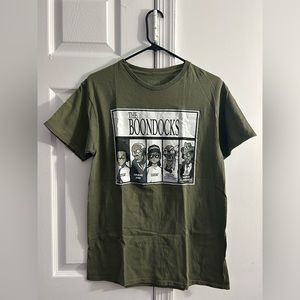 Olive Green Boondocks shirt